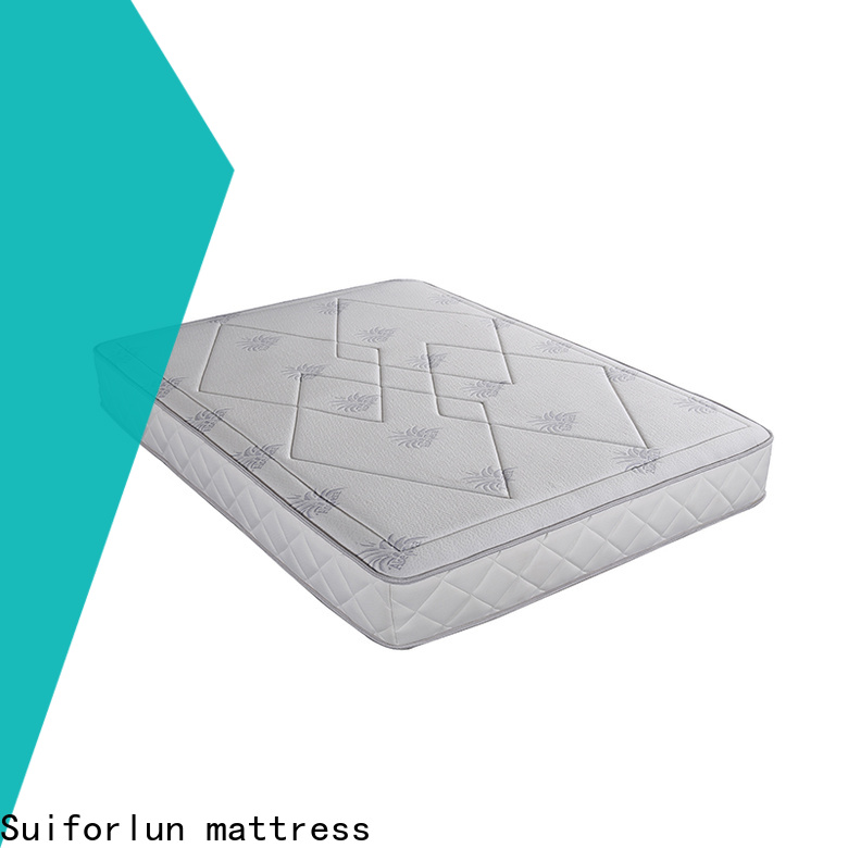 Suiforlun mattress cheap latex hybrid mattress design