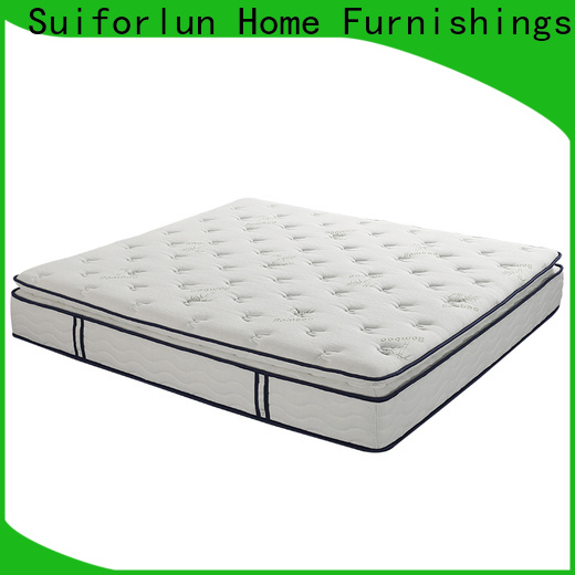 Suiforlun mattress 2021 best hybrid bed wholesale