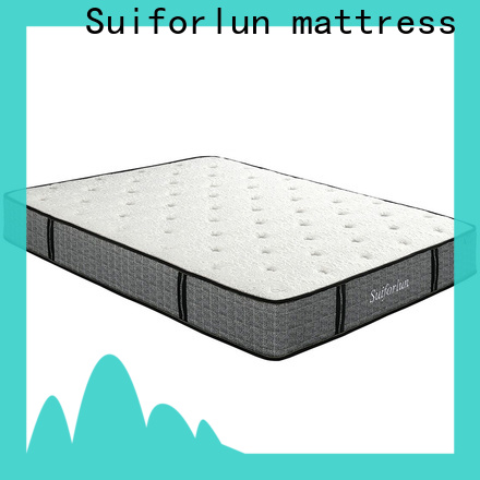 Suiforlun mattress cheap hybrid mattress king customization