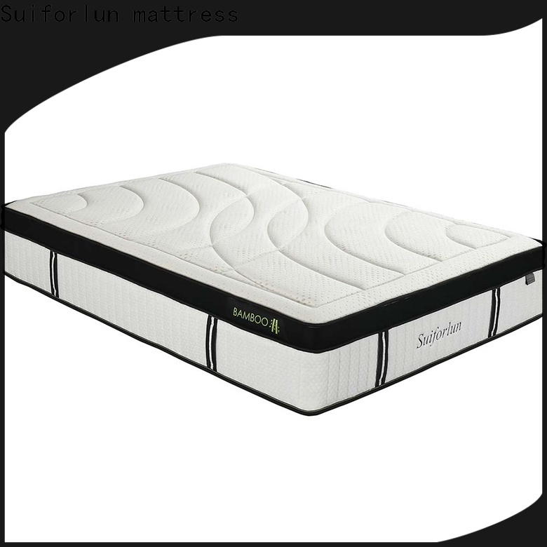 Suiforlun mattress 2021 queen hybrid mattress supplier