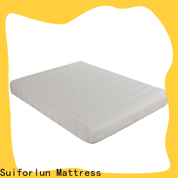 Suiforlun mattress firm memory foam mattress customization