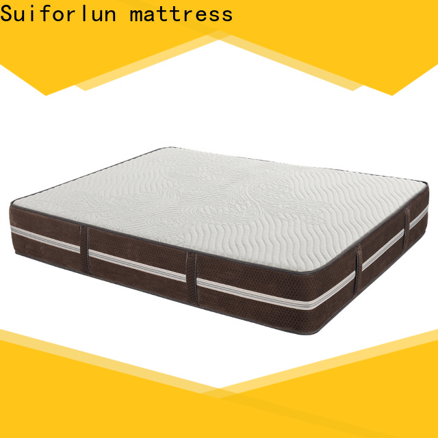 Suiforlun mattress firm memory foam mattress exporter