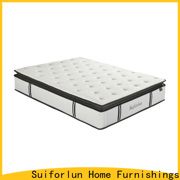 Suiforlun mattress low cost best hybrid mattress export worldwide