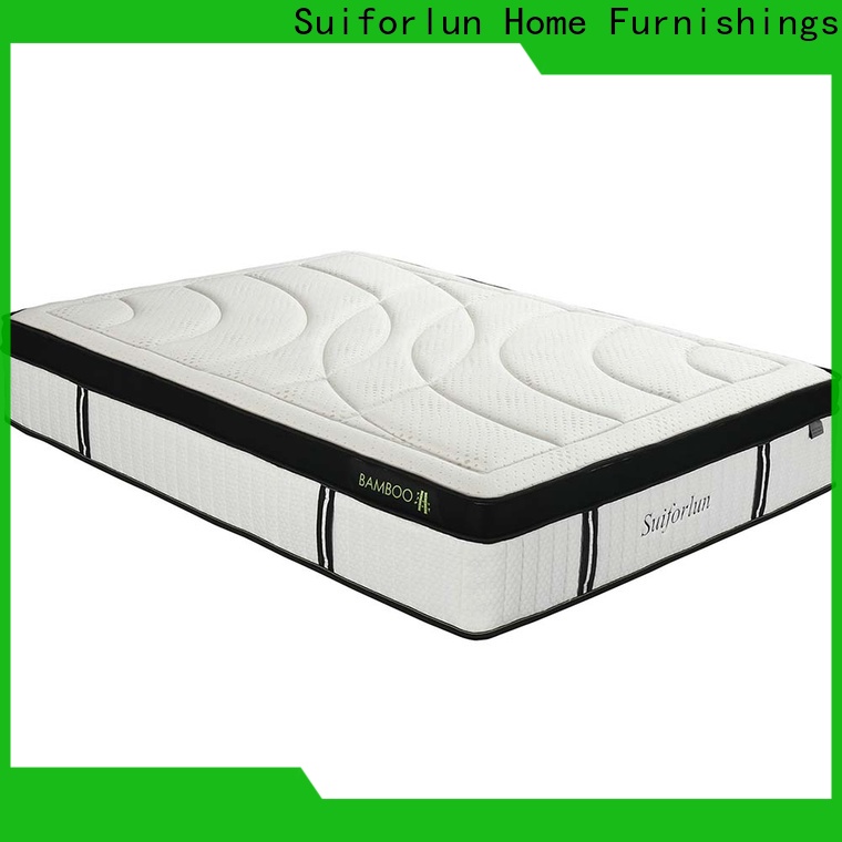 Suiforlun mattress best firm hybrid mattress manufacturer