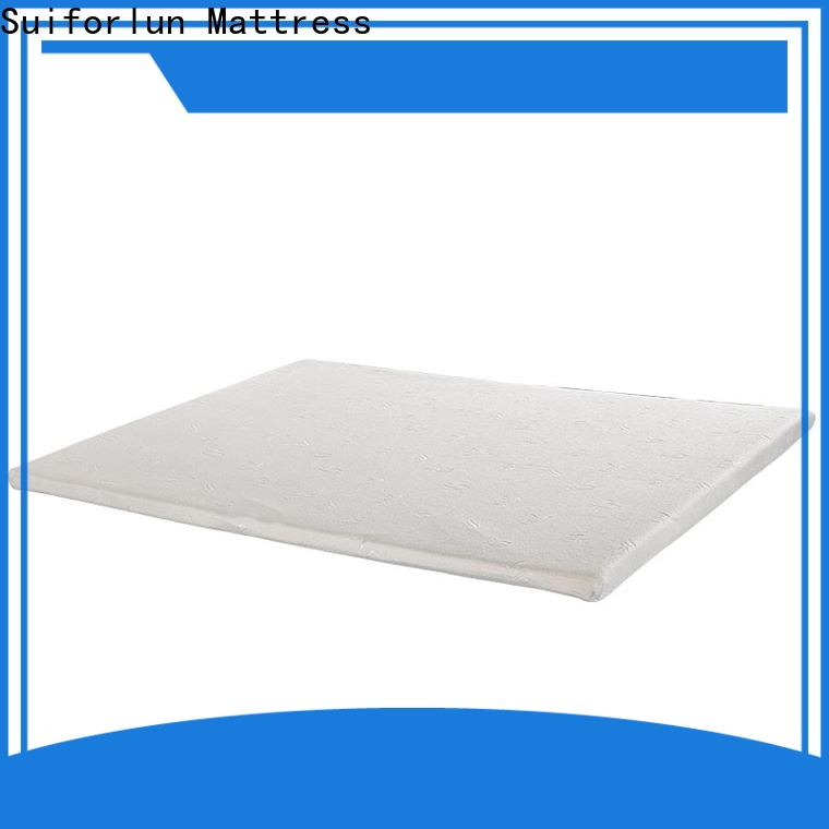 Suiforlun mattress hot sale soft mattress topper manufacturer