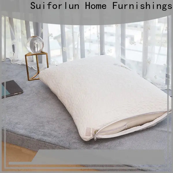 Suiforlun mattress new foam pillow manufacturer