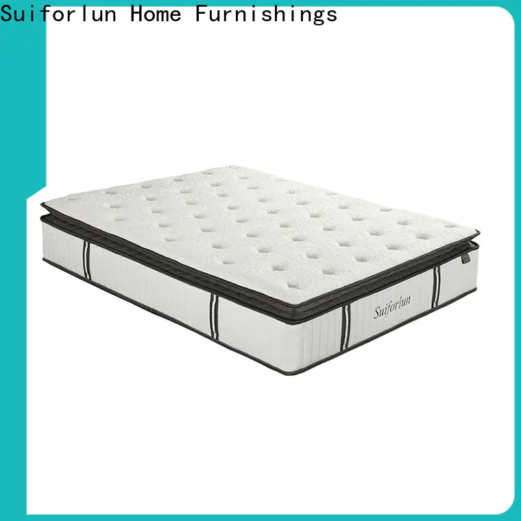Suiforlun mattress gel hybrid mattress design