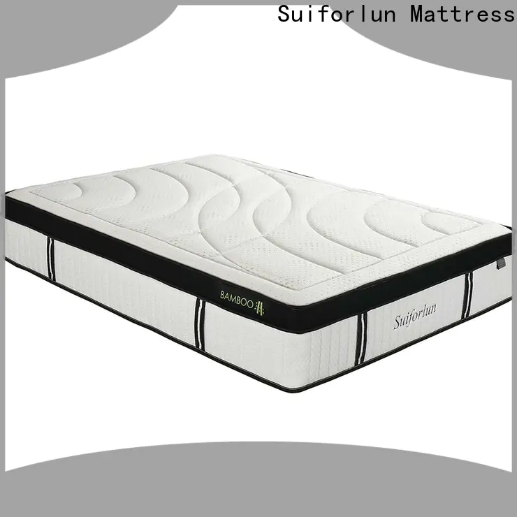 Suiforlun mattress low cost best hybrid bed wholesale