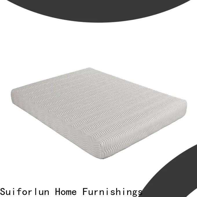 Suiforlun mattress custom memory foam bed quick transaction