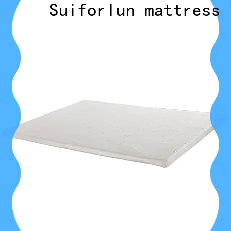 Suiforlun mattress 2021 foam bed topper wholesale