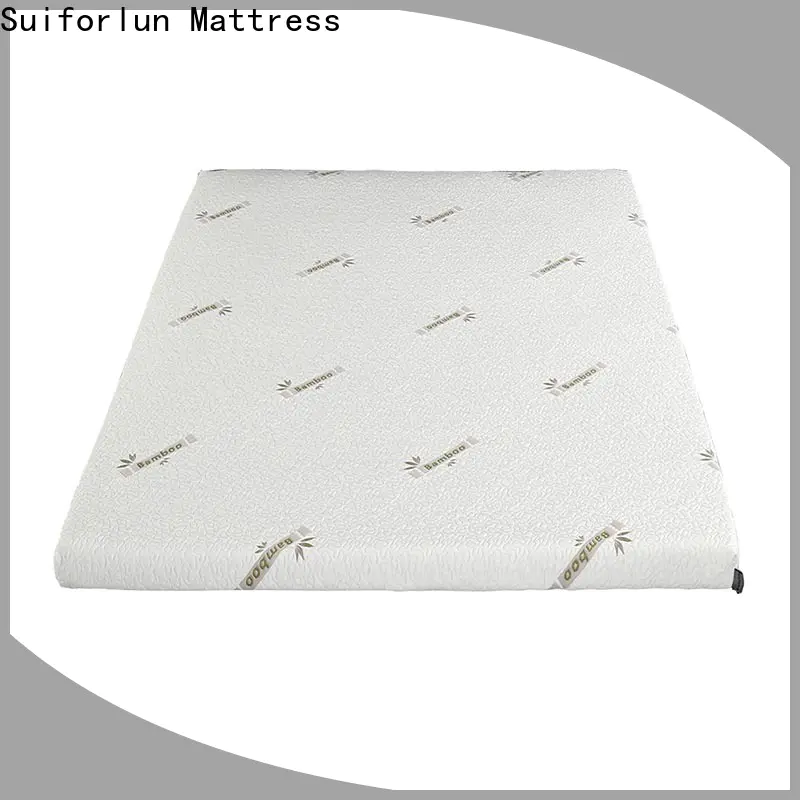 Suiforlun mattress hot sale soft mattress topper trade partner