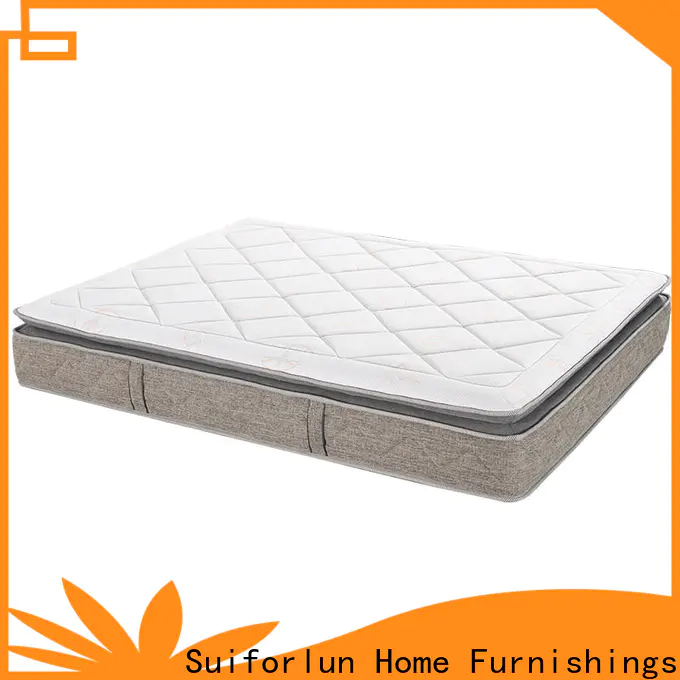 Suiforlun mattress 2021 hybrid bed manufacturer