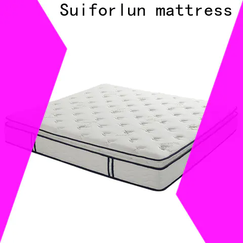 Suiforlun mattress cheap queen hybrid mattress design