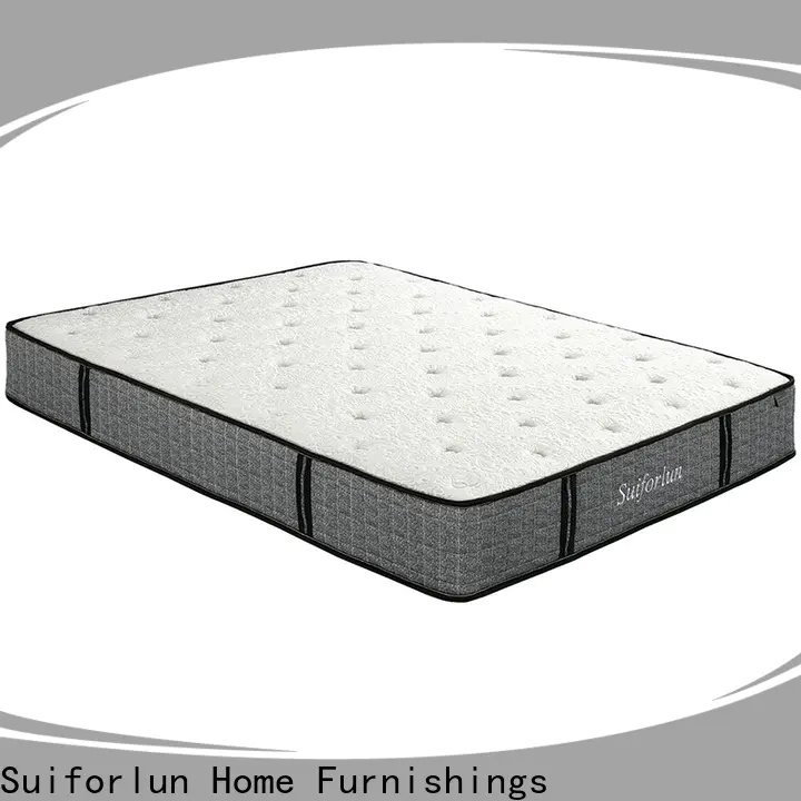 Suiforlun mattress new twin hybrid mattress exclusive deal