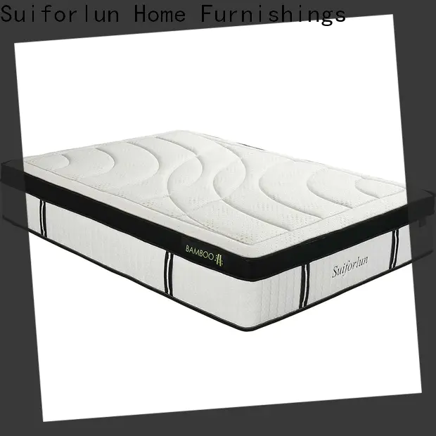 Suiforlun mattress 2021 firm hybrid mattress overseas trader