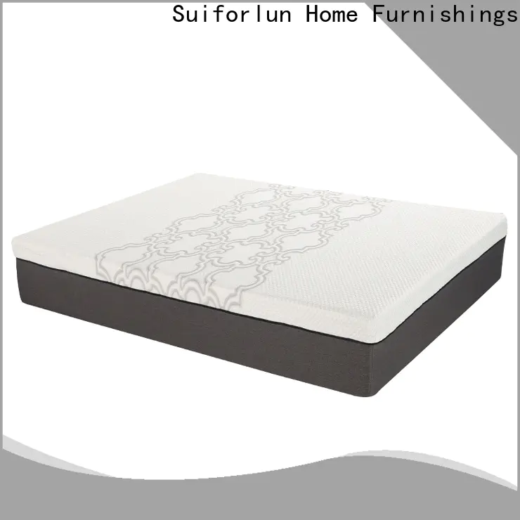 Suiforlun mattress cheap hybrid mattress king export worldwide