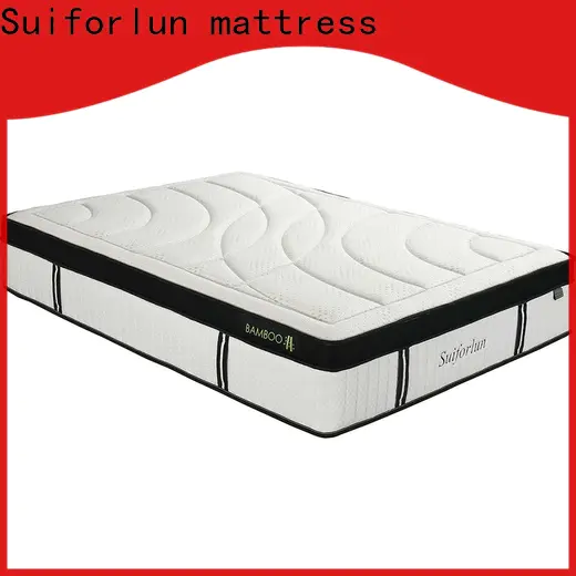 Suiforlun mattress high quality firm hybrid mattress overseas trader