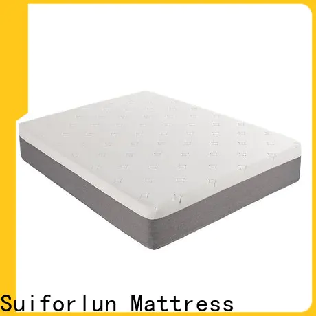 Suiforlun mattress amazing gel foam mattress customized