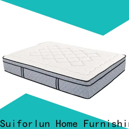 Suiforlun mattress new latex hybrid mattress export worldwide