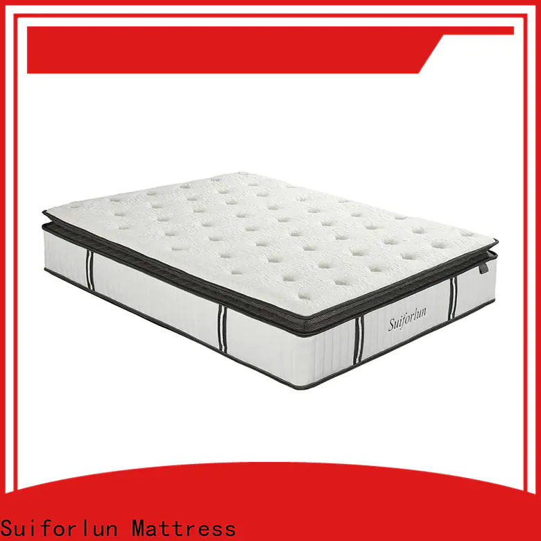 Suiforlun mattress queen hybrid mattress wholesale