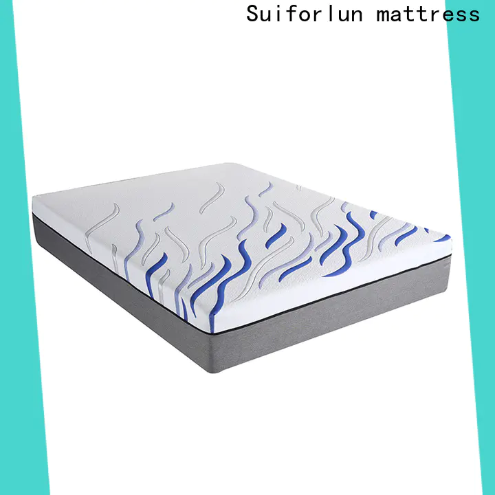 Suiforlun mattress fast shipping soft memory foam mattress wholesale
