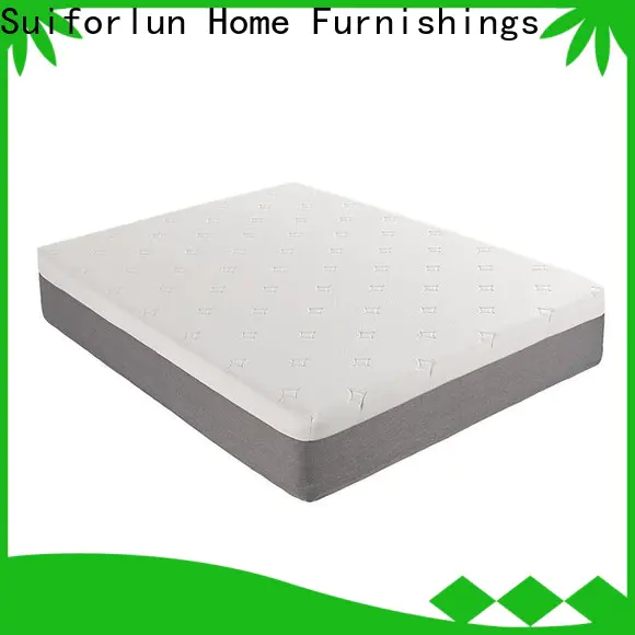 Suiforlun mattress high quality Gel Memory Foam Mattress from China