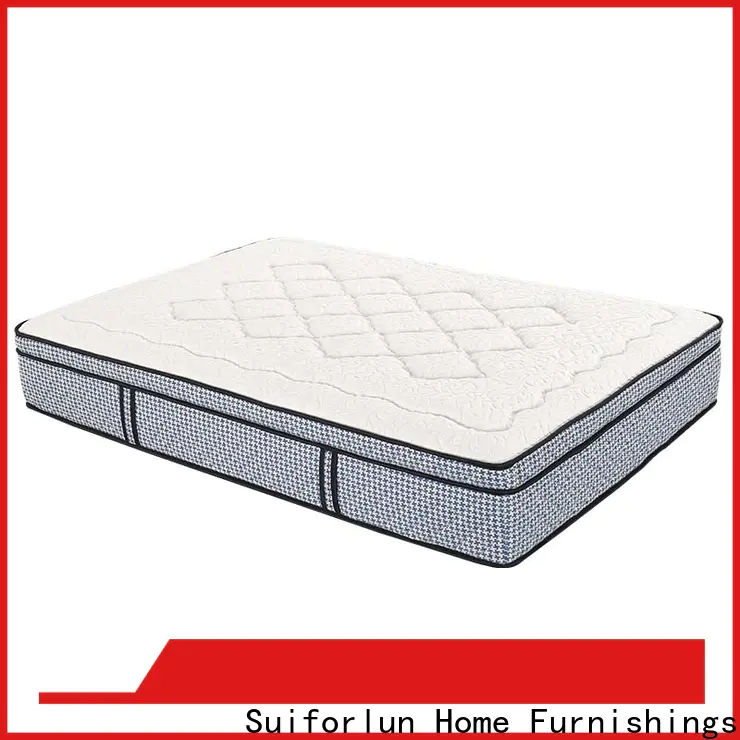 Suiforlun mattress cheap twin hybrid mattress export worldwide