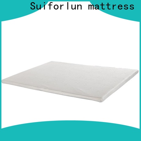 Suiforlun mattress hot sale foam bed topper exporter