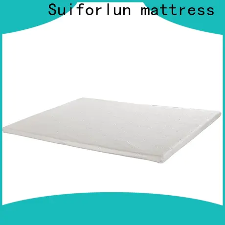 Suiforlun mattress hot sale foam bed topper exporter