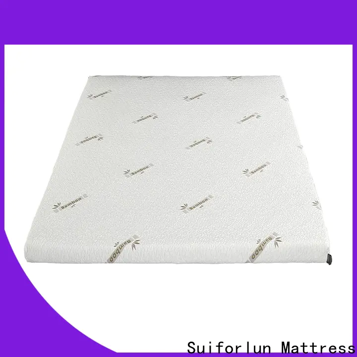 Suiforlun mattress foam bed topper trade partner