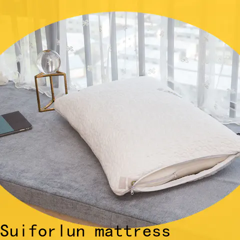 Suiforlun mattress foam pillow trade partner