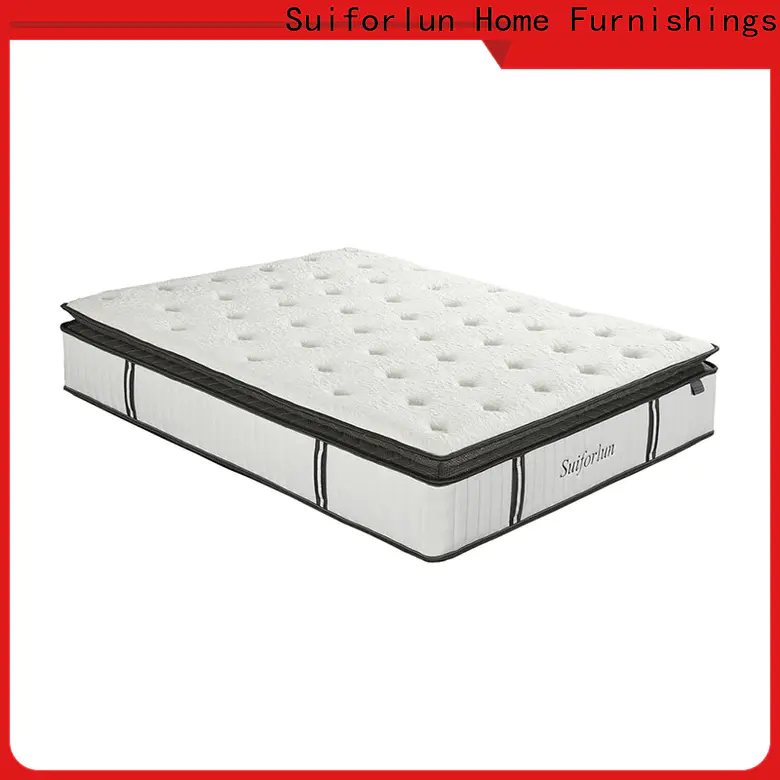 Suiforlun mattress low cost best hybrid bed design