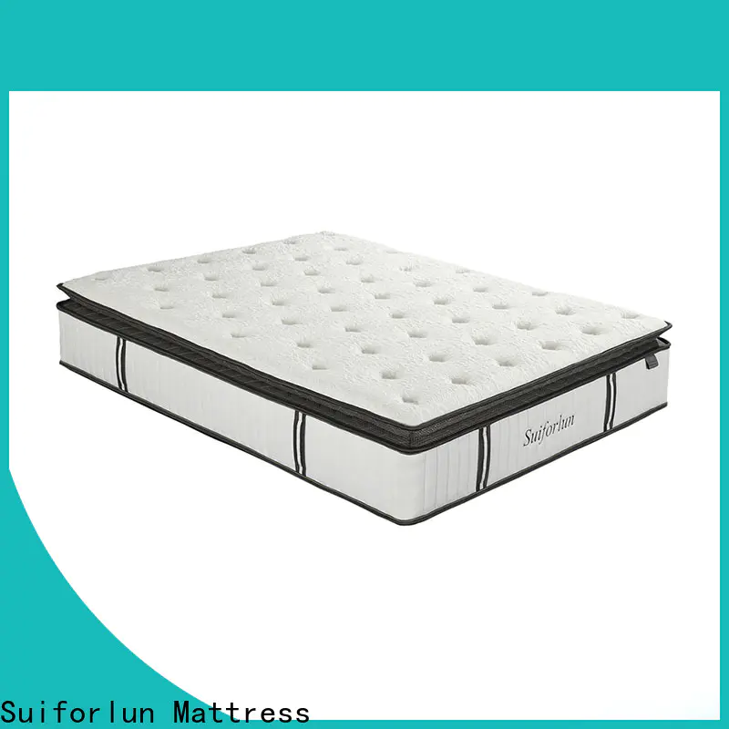 Suiforlun mattress best hybrid bed export worldwide