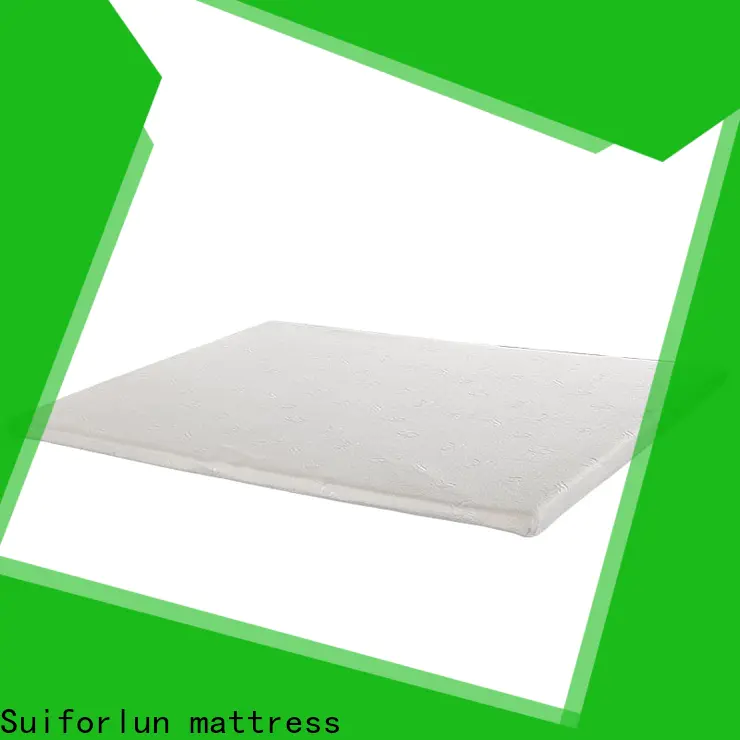 Suiforlun mattress custom twin mattress topper exporter