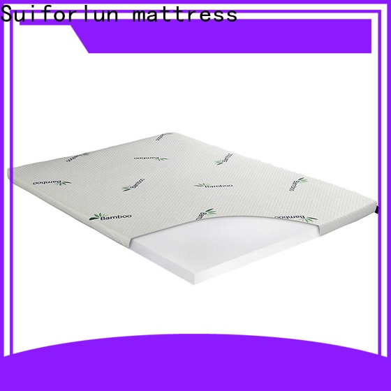 Suiforlun mattress new soft mattress topper exporter