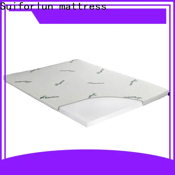 Suiforlun mattress new soft mattress topper exporter
