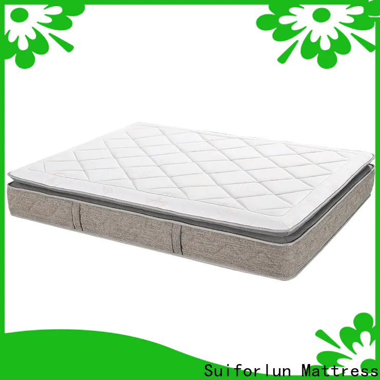 Suiforlun mattress queen hybrid mattress export worldwide