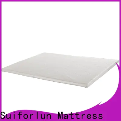 Suiforlun mattress custom foam bed topper quick transaction