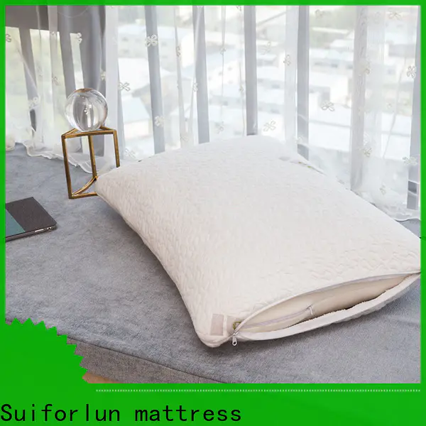 Suiforlun mattress new foam pillow factory direct supply