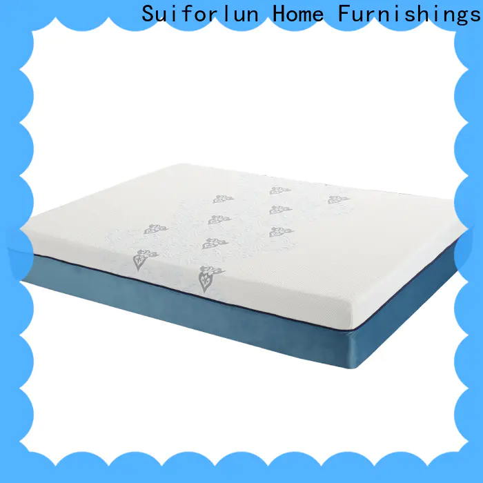 Suiforlun mattress Gel Memory Foam Mattress exporter