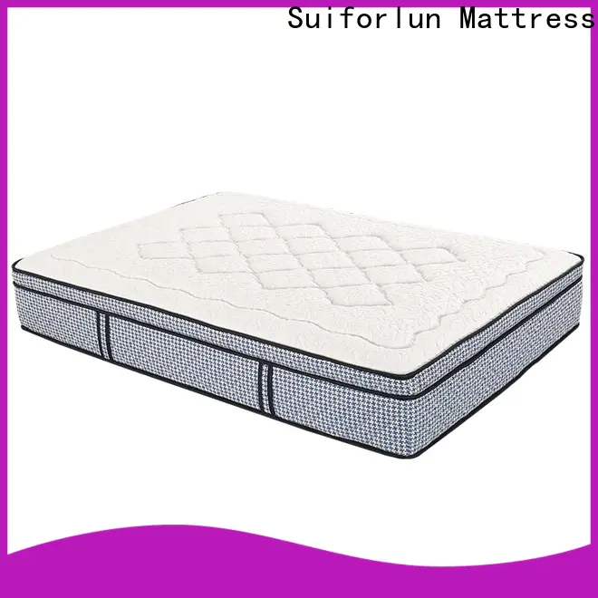 Suiforlun mattress best queen hybrid mattress export worldwide