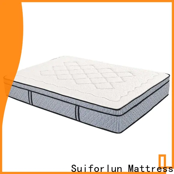 Suiforlun mattress low cost hybrid mattress king export worldwide