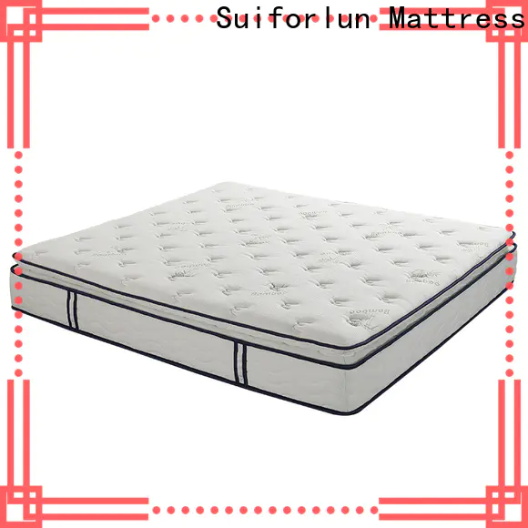 Suiforlun mattress best hybrid bed exclusive deal