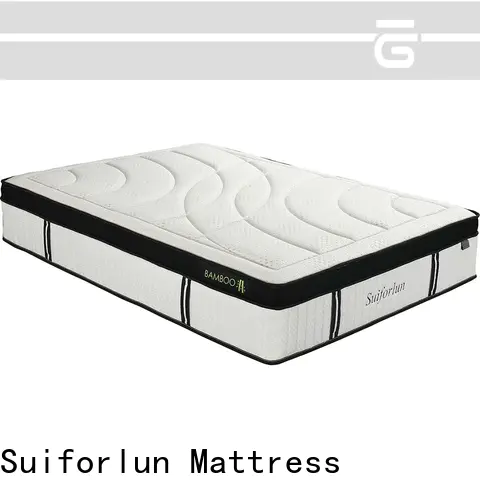 Suiforlun mattress 2021 best hybrid bed exclusive deal