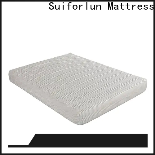 Suiforlun mattress custom firm memory foam mattress wholesale