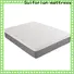 high quality gel mattress customized