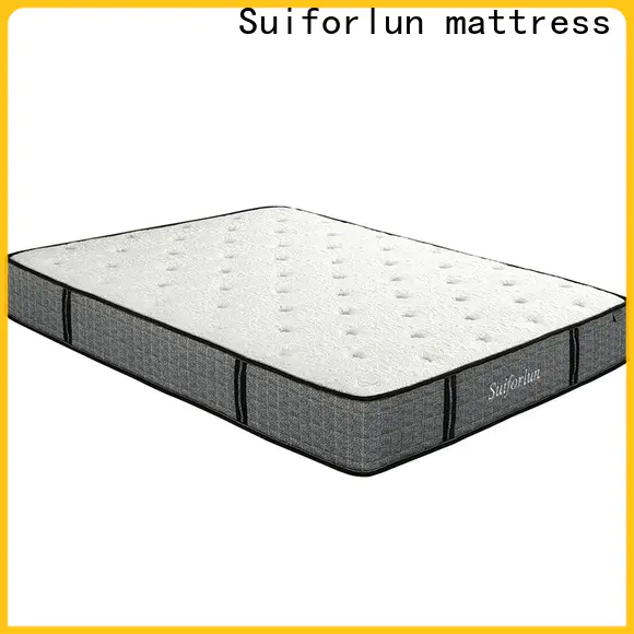Suiforlun mattress new latex hybrid mattress exclusive deal