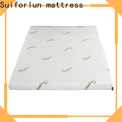 custom foam bed topper supplier
