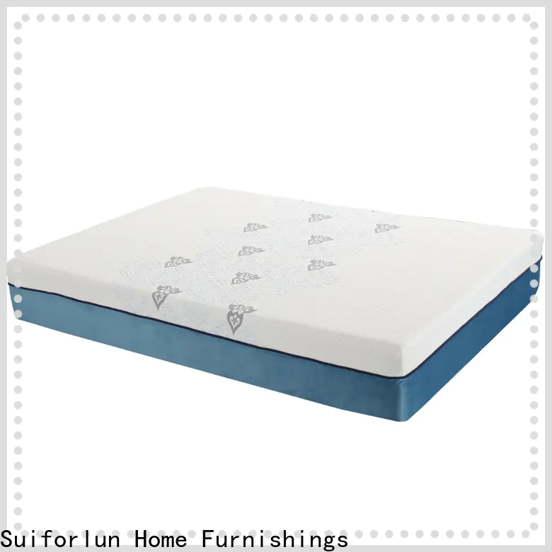 Suiforlun mattress best Gel Memory Foam Mattress manufacturer
