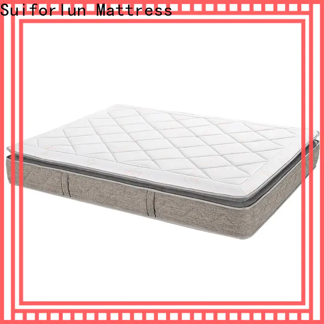 Suiforlun mattress 2021 gel hybrid mattress overseas trader